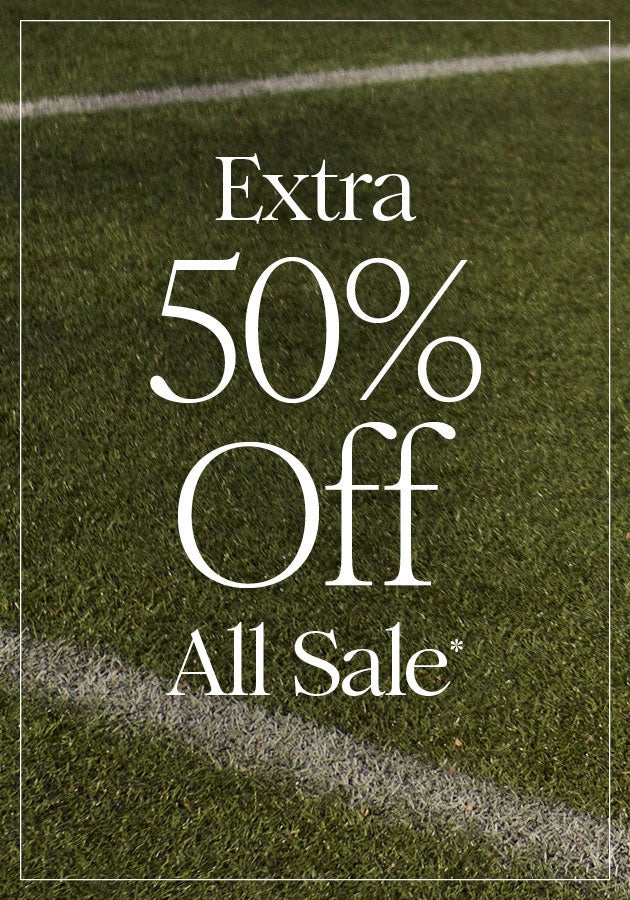 Extra 50% Off All Sale*